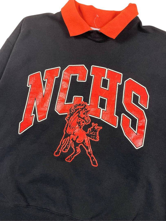 90s NCHS Heavy Weight Sweatshirt - West Block Vintage