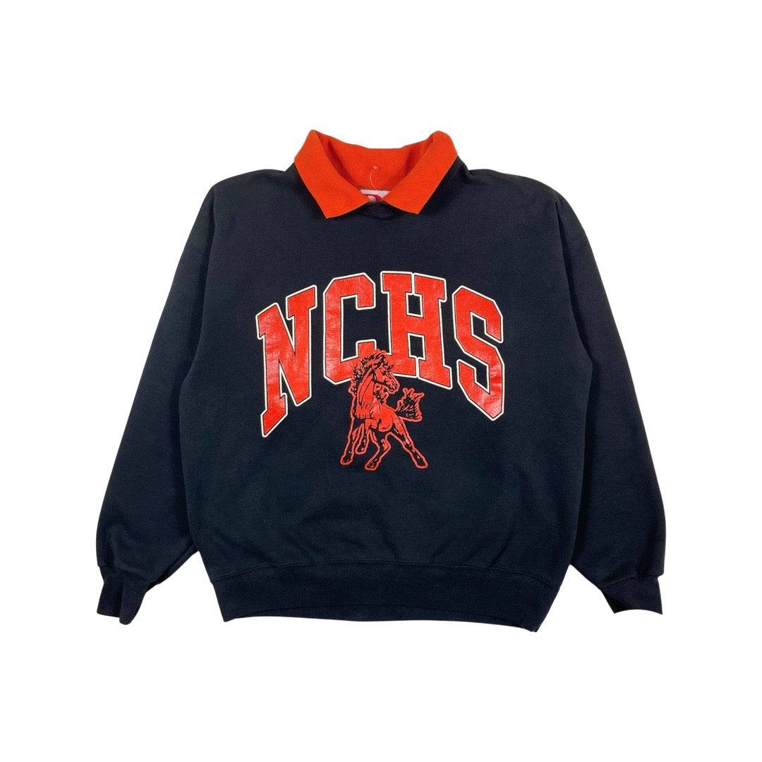 90s NCHS Heavy Weight Sweatshirt - West Block Vintage