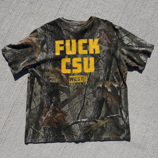 Wyoming Camo F*ck CSU Realtree Tee