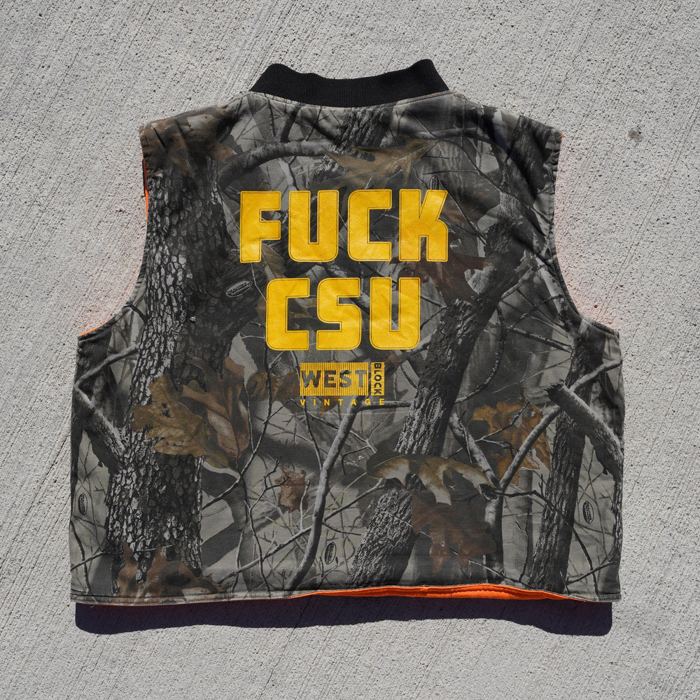 Wyo Camo F*ck Csu Vest