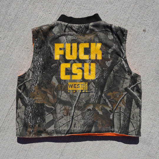 Wyo Camo F*ck Csu Vest