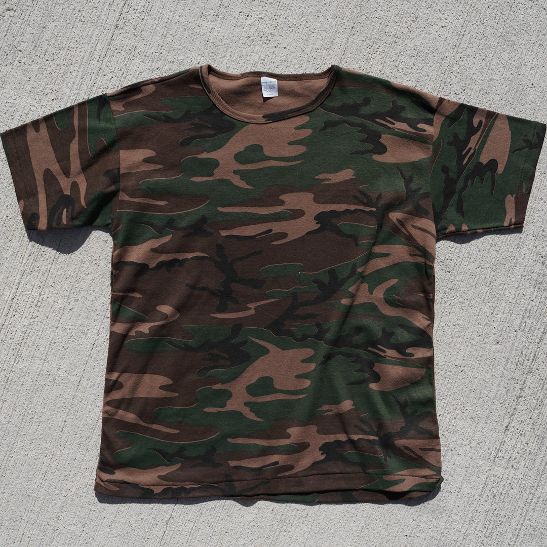 Wyoming Camo F*ck CSU Knitted Tee