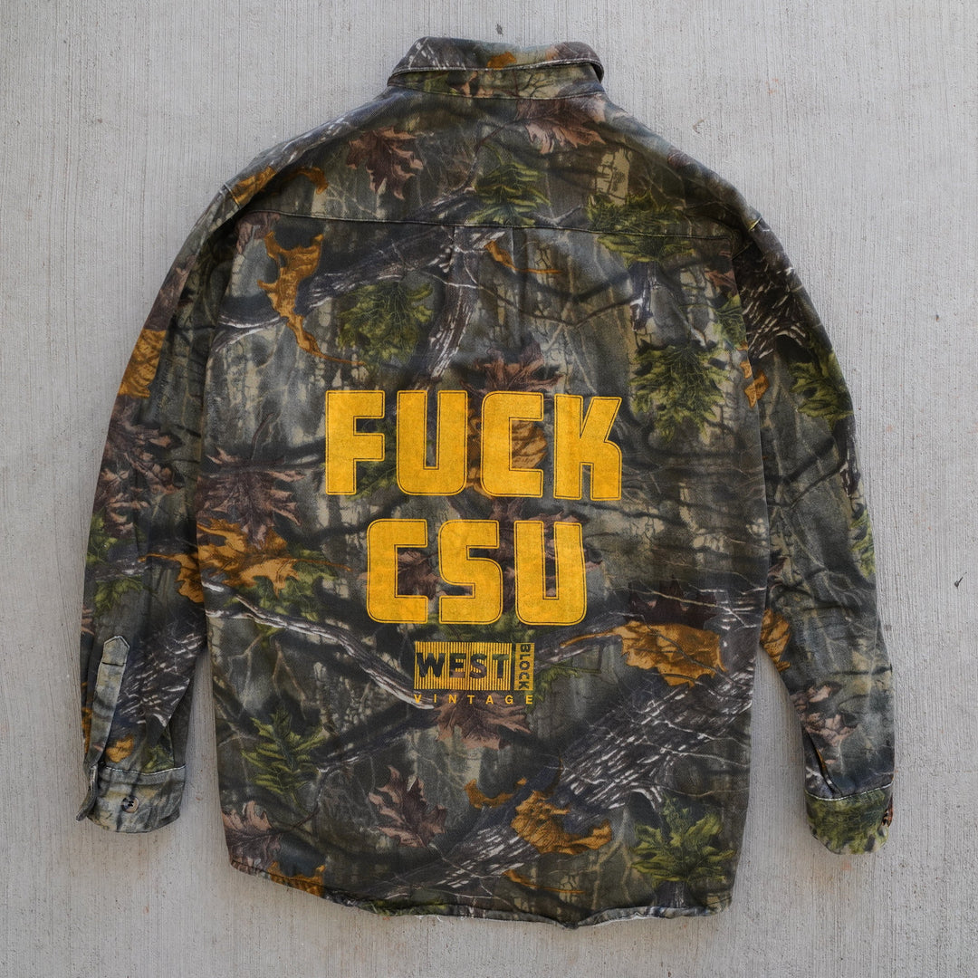 1990s Mossy Oak Field Flannel – Medium