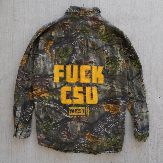 1990s Mossy Oak Field Flannel – Medium