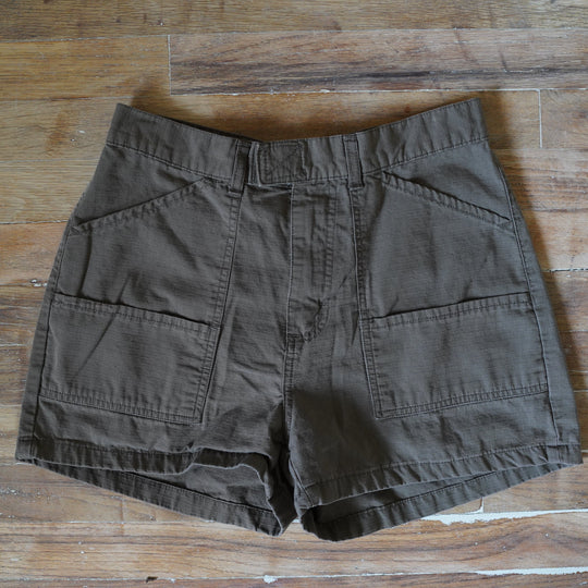 Y2K Canvas Hiking Shorts