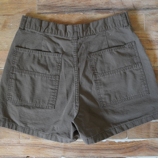 Y2K Canvas Hiking Shorts