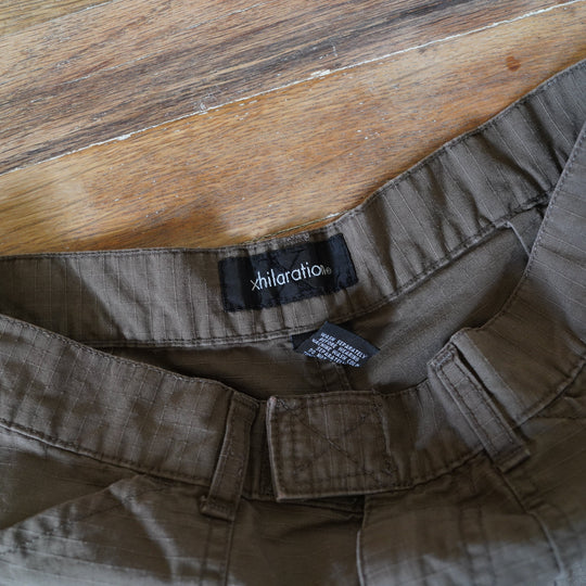 Y2K Canvas Hiking Shorts