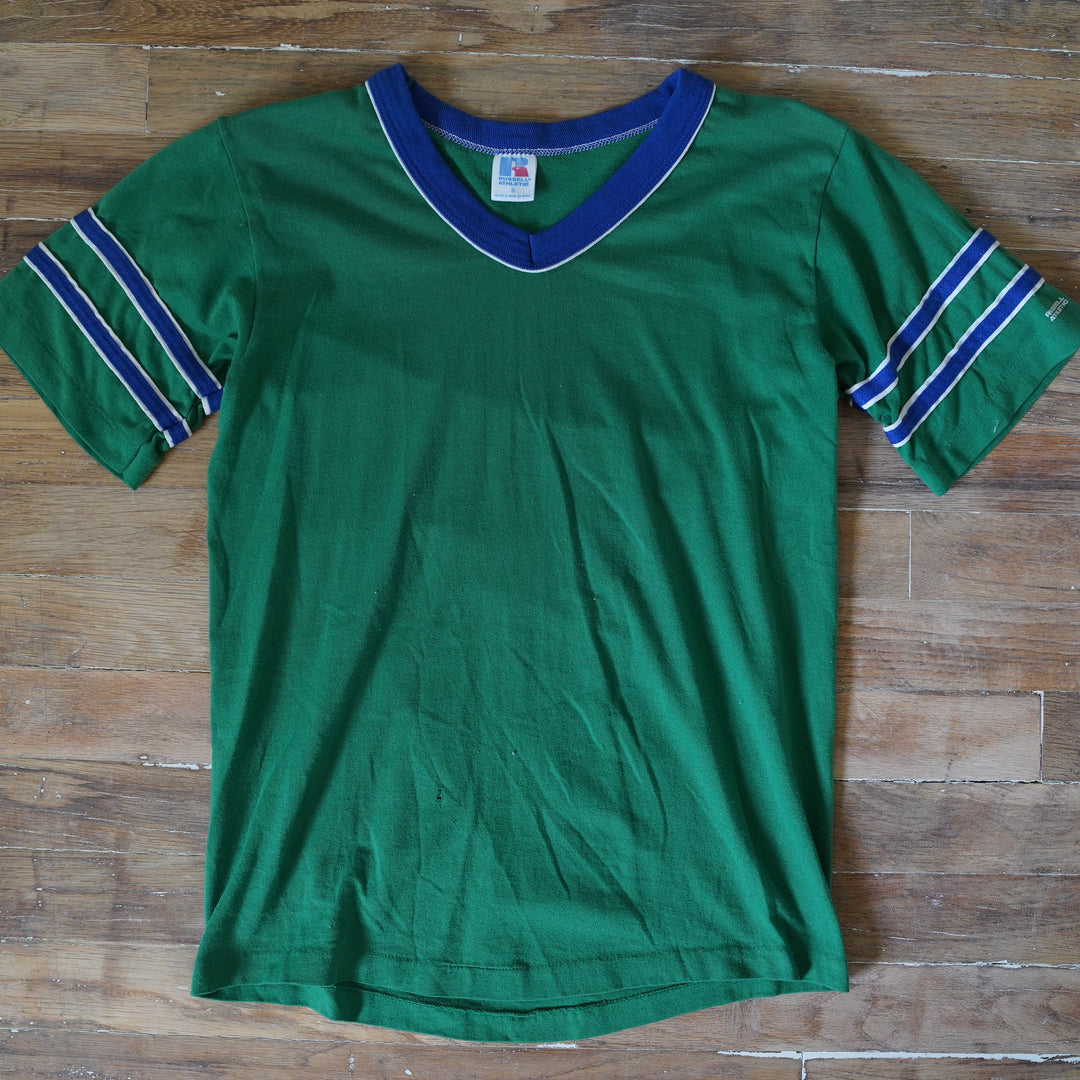 1970s Green Athletic Tee