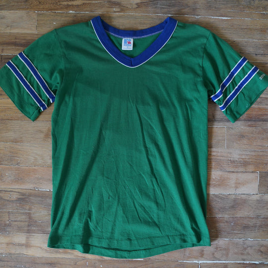 1970s Green Athletic Tee