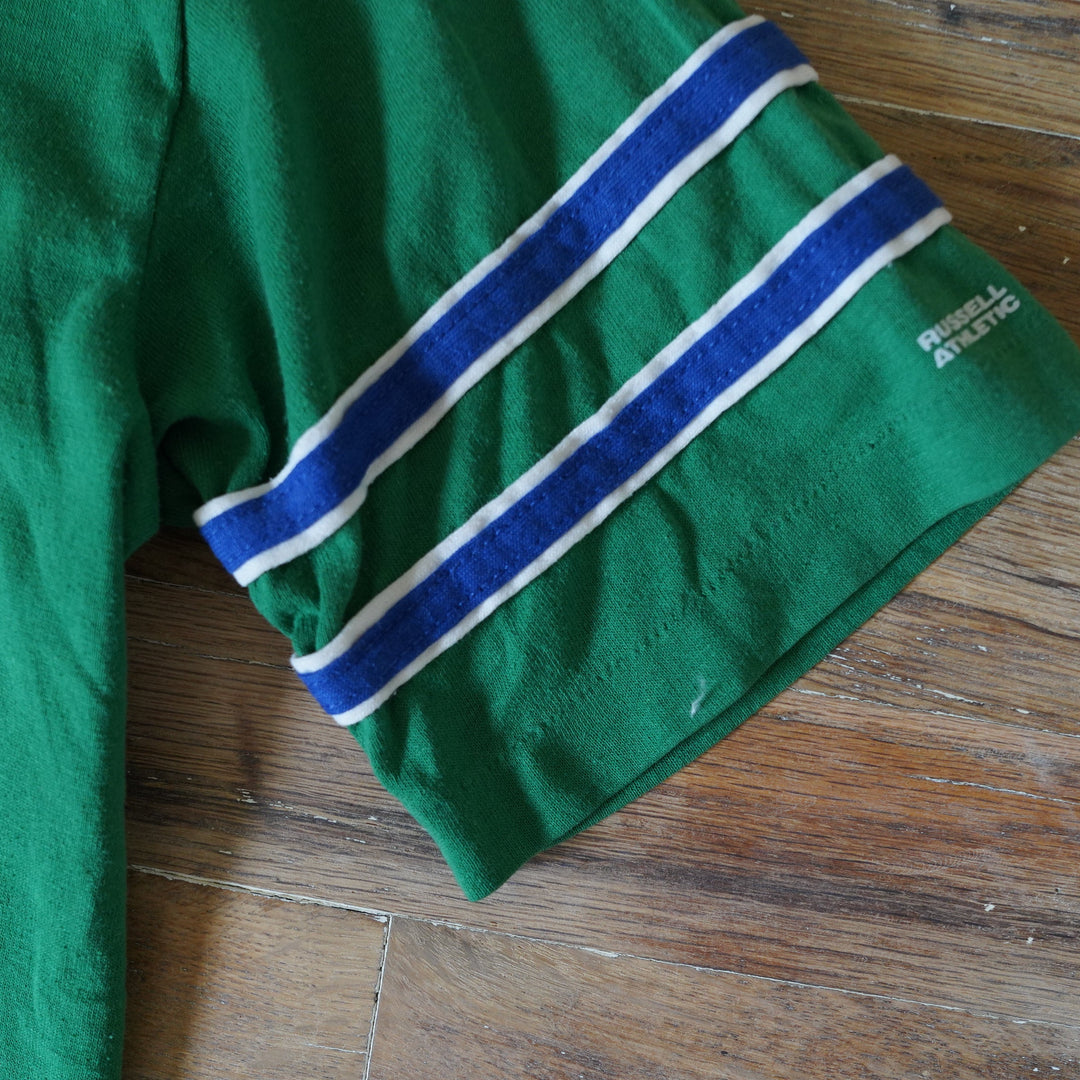 1970s Green Athletic Tee