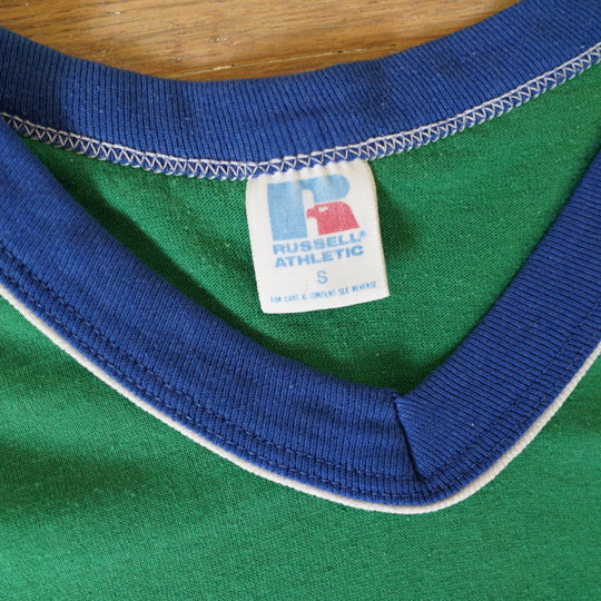 1970s Green Athletic Tee