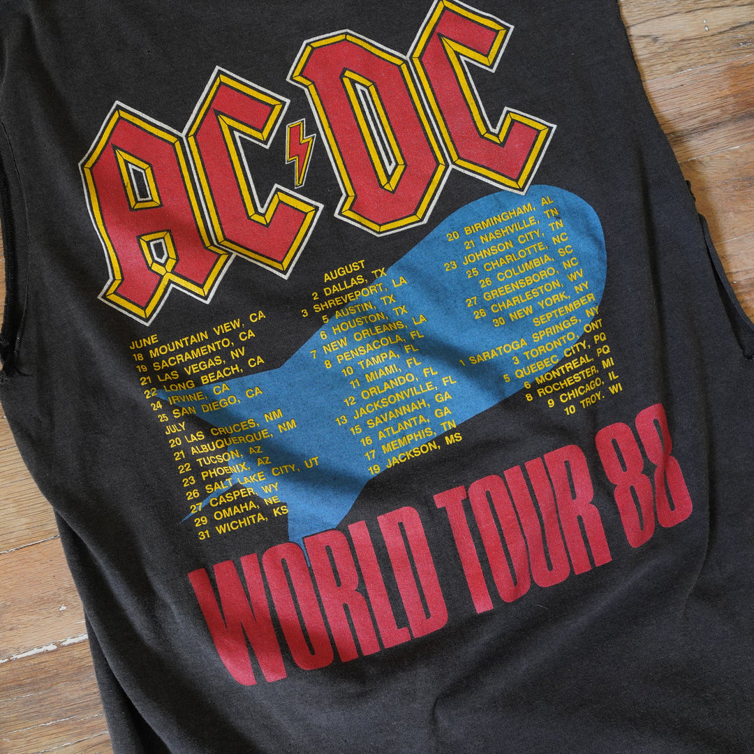 AC/DC Tour Cut-Off