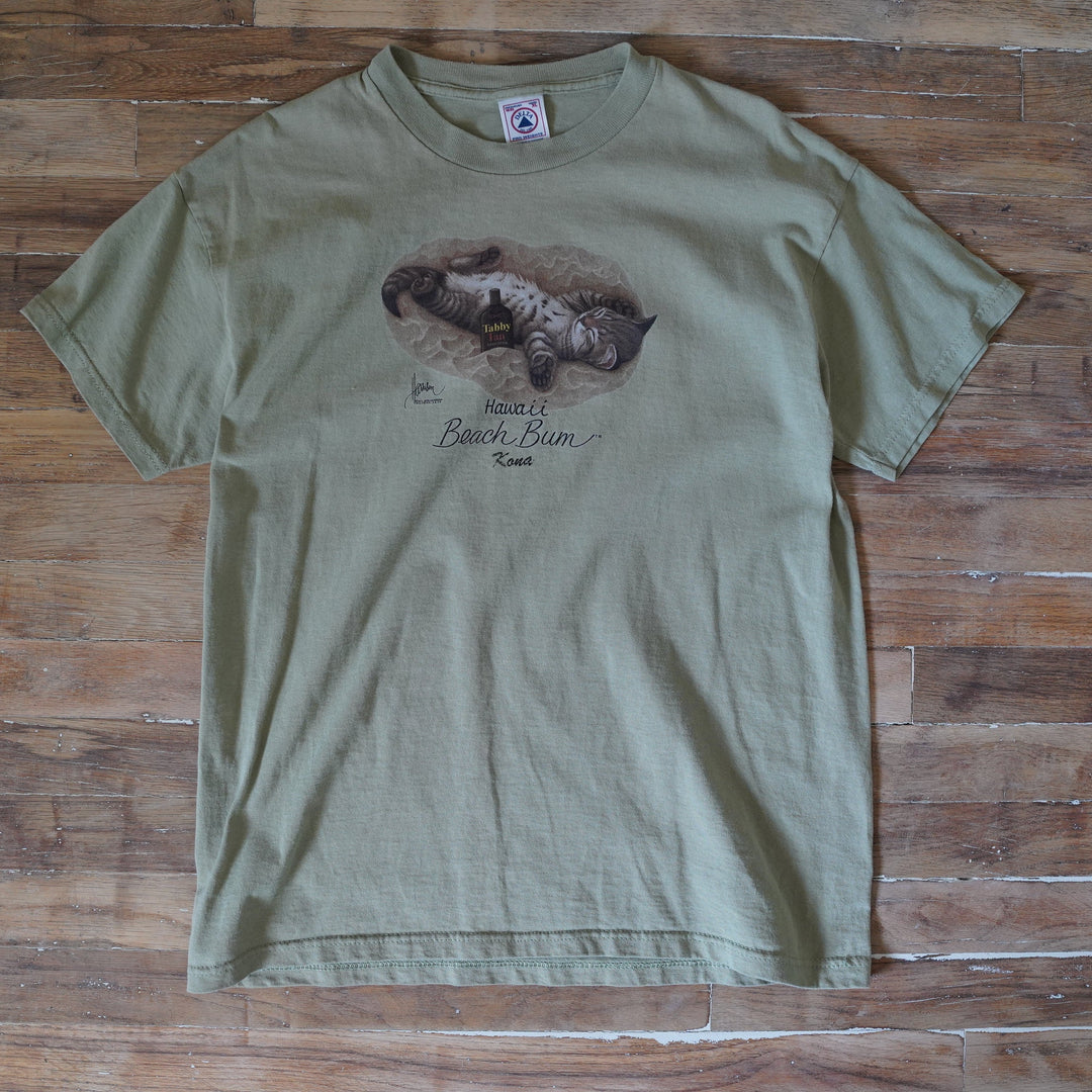 Hawaii Beach Bum Lotion Tee