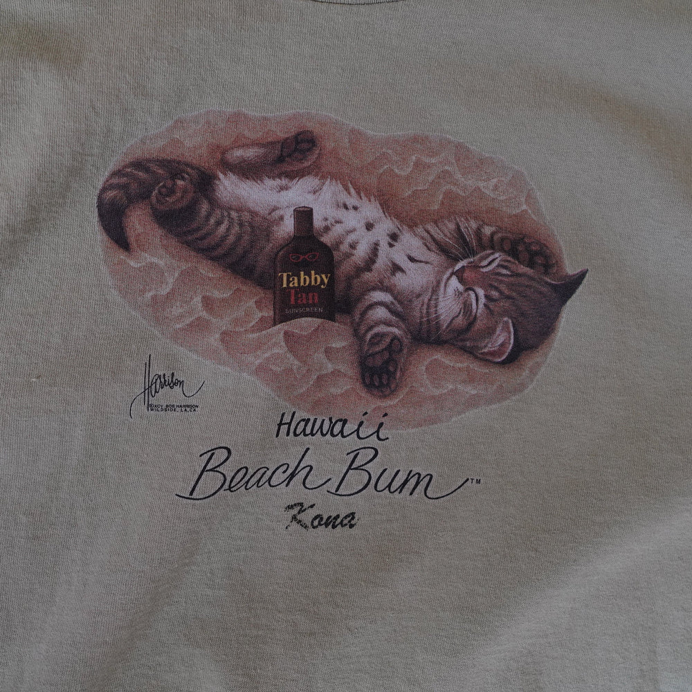 Hawaii Beach Bum Lotion Tee