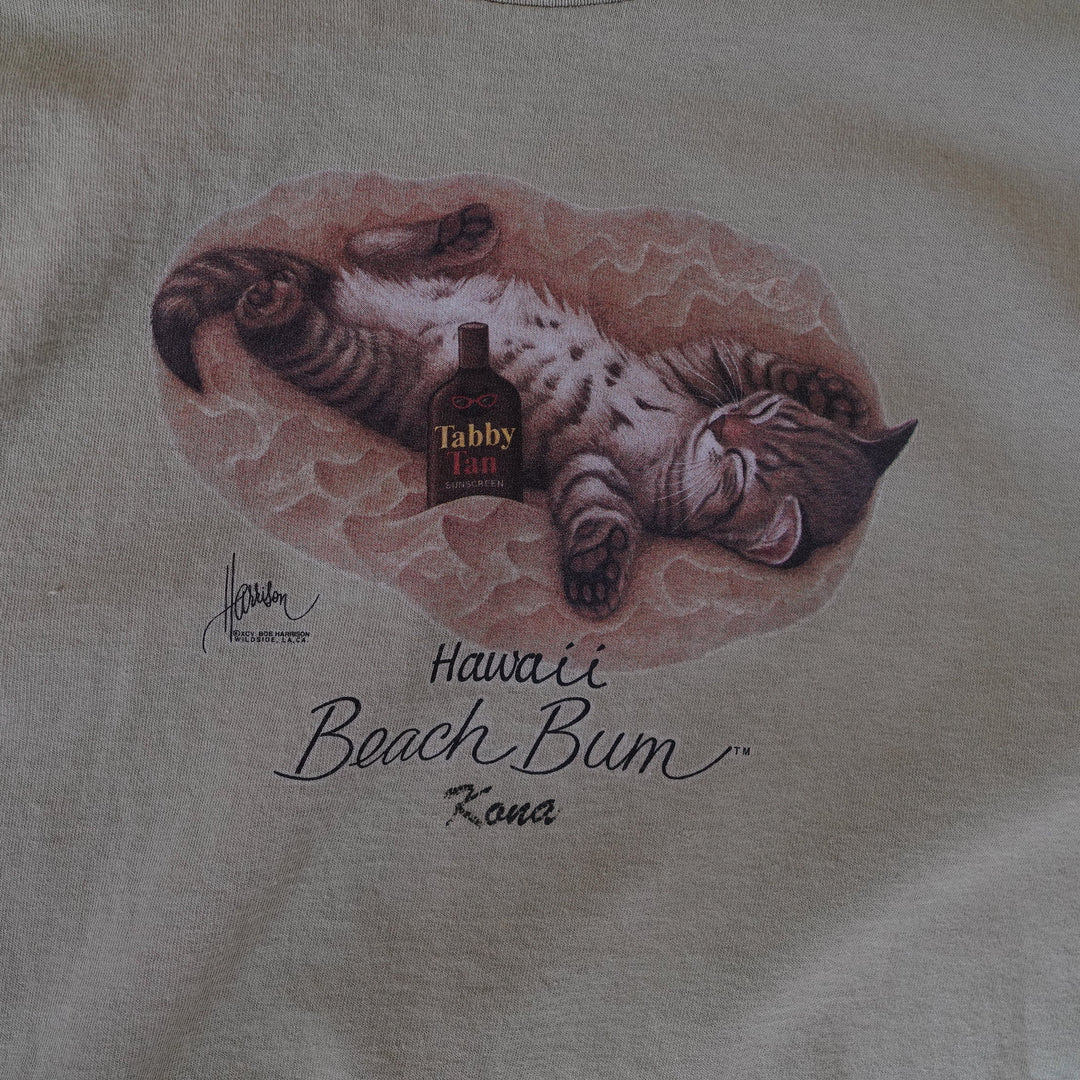 Hawaii Beach Bum Lotion Tee