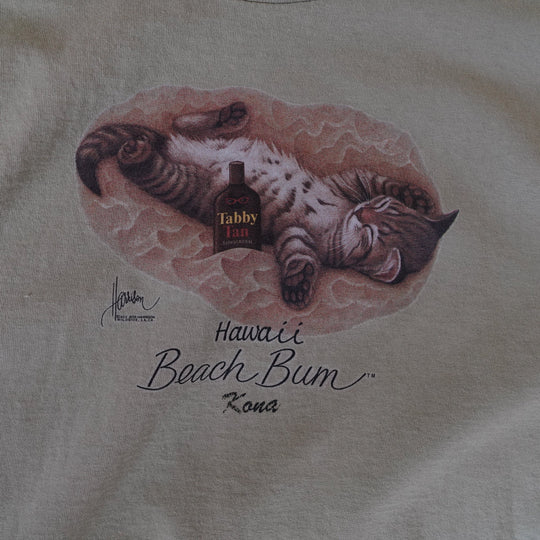 Hawaii Beach Bum Lotion Tee