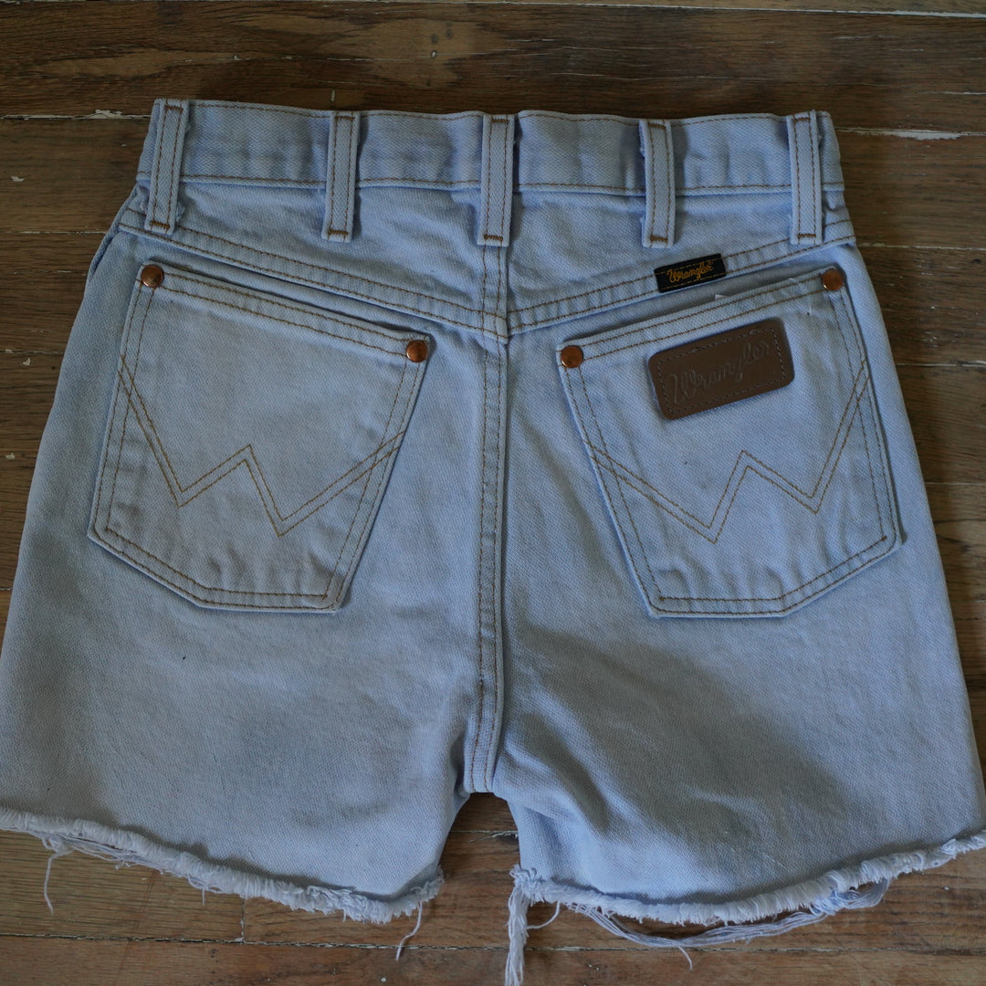 Y2K Wrangler Cut-Off Shorts