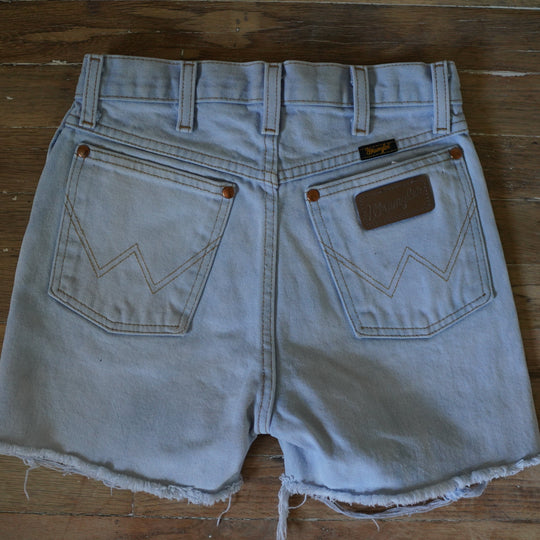 Y2K Wrangler Cut-Off Shorts