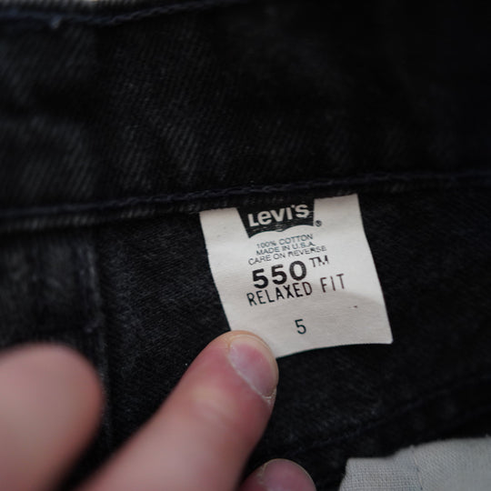1990's Levi's 550 Mom Shorts