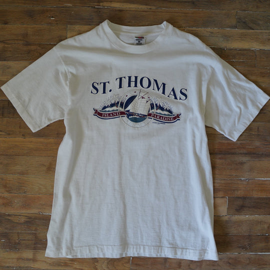 1990's St. Thomas Puff Tee