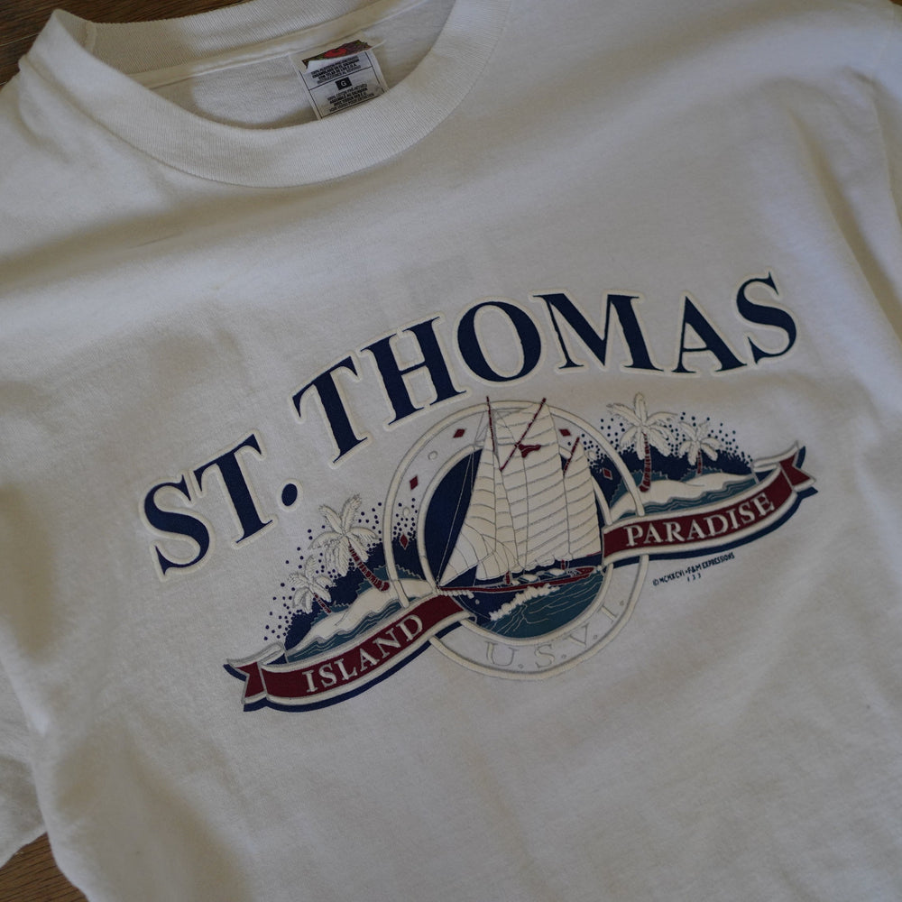 1990's St. Thomas Puff Tee