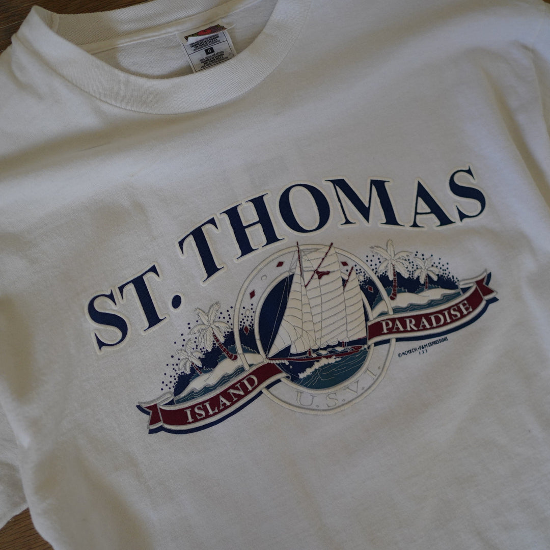 1990's St. Thomas Puff Tee