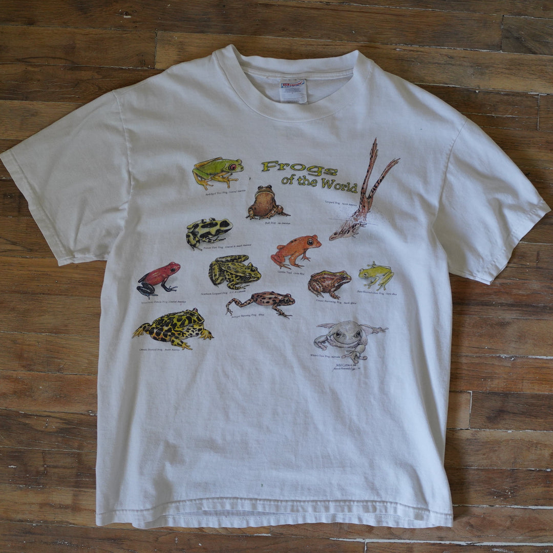 026 Frogs of the World Tee • L