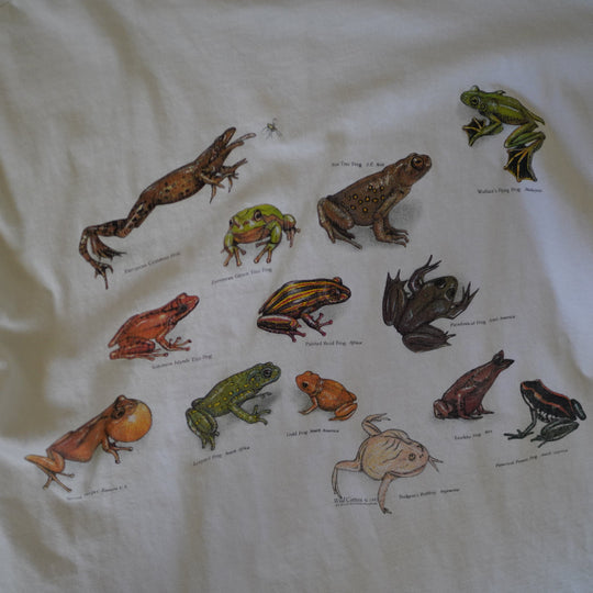 026 Frogs of the World Tee • L