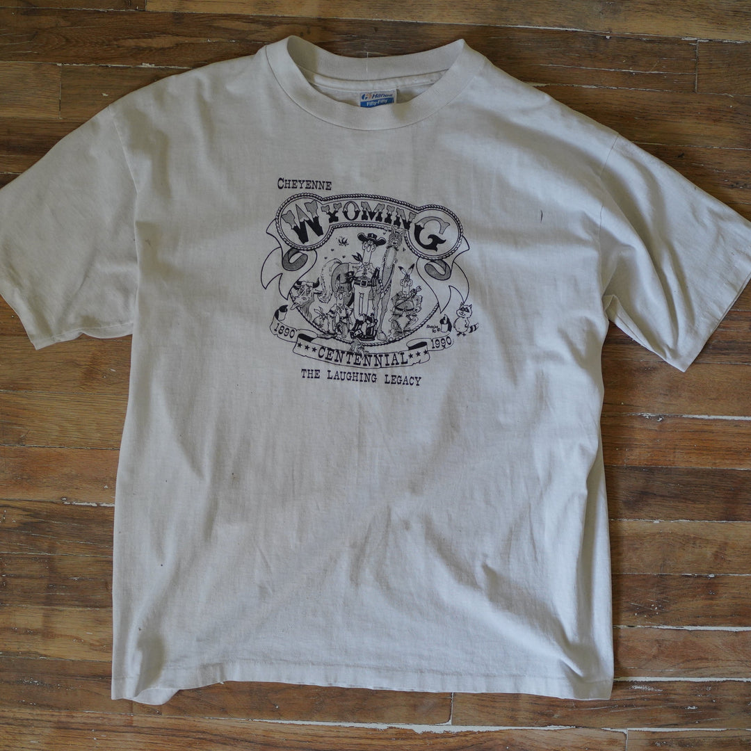1990 Cheyenne, Wyoming Tee