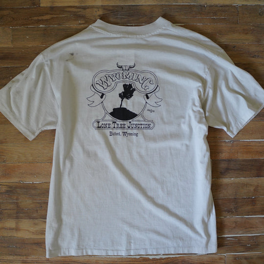 1990 Cheyenne, Wyoming Tee