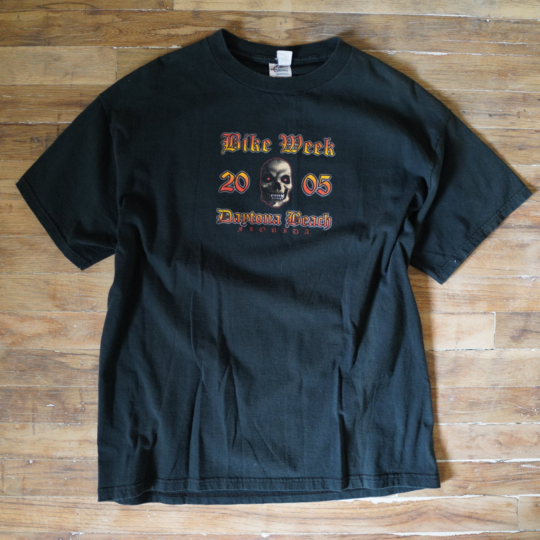 Daytona Beach Bike Week Skull Tee