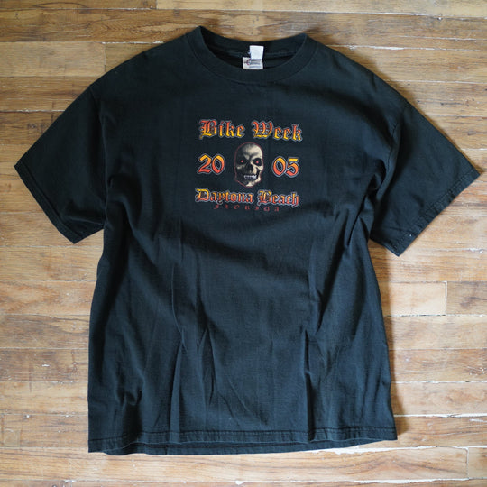 Daytona Beach Bike Week Skull Tee