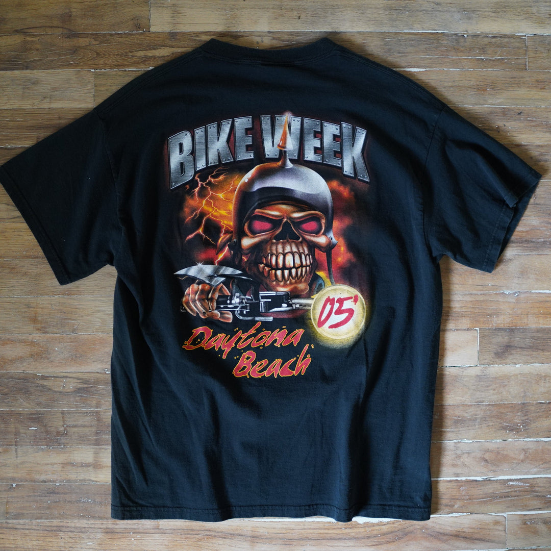 Daytona Beach Bike Week Skull Tee
