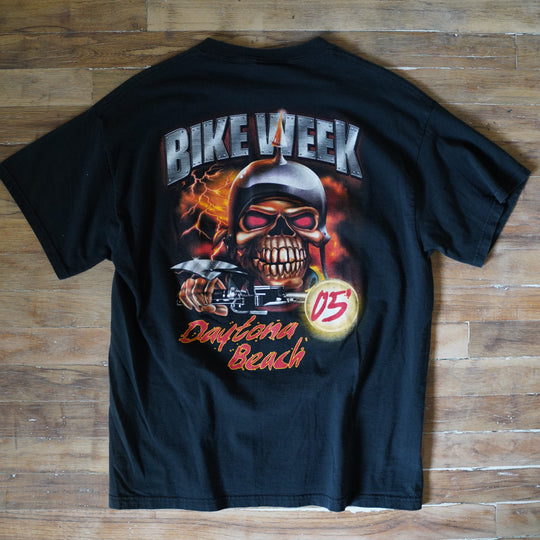 Daytona Beach Bike Week Skull Tee