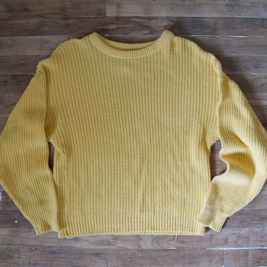 1990's Eddie Bauer Cable Knit Sweater Top