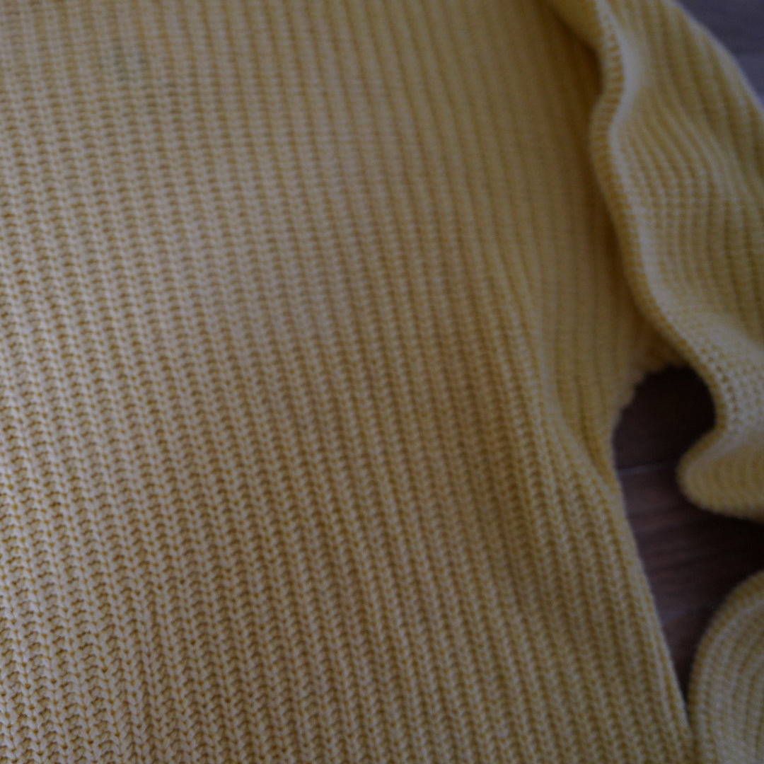 1990's Eddie Bauer Cable Knit Sweater Top