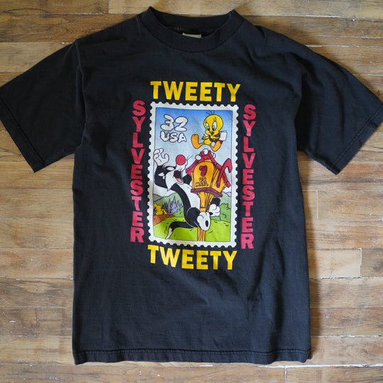 1997 Tweety Stamp Tee