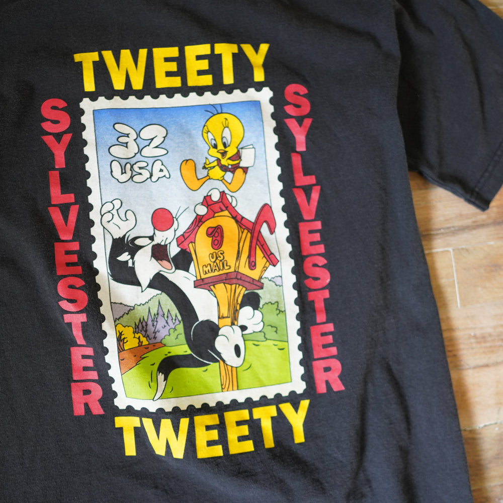 1997 Tweety Stamp Tee