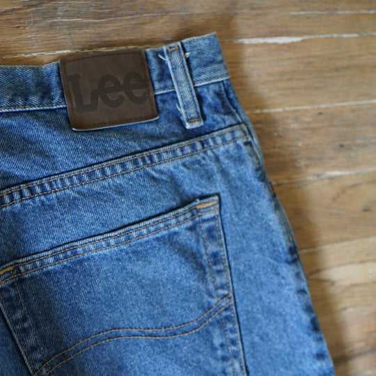 1990's Lee Denim Mom Shorts
