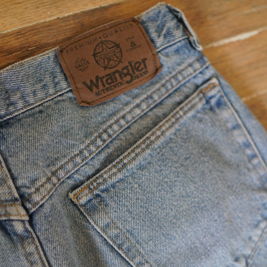 1990's Wrangler Mom Shorts