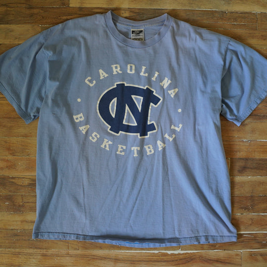 1990's Nike Tar Heels Basketball Tee