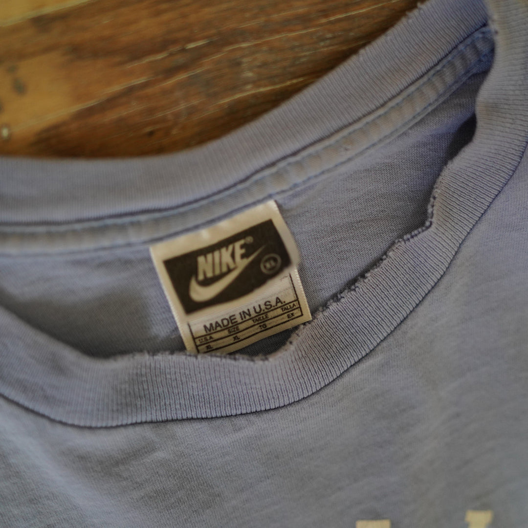 1990's Nike Tar Heels Basketball Tee