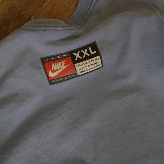 1990's Nike Tar Heels Basketball Tee