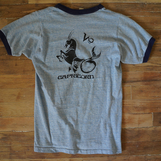 1960s Capricorn Ringer Tee