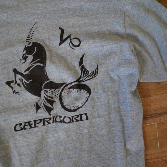 1960s Capricorn Ringer Tee