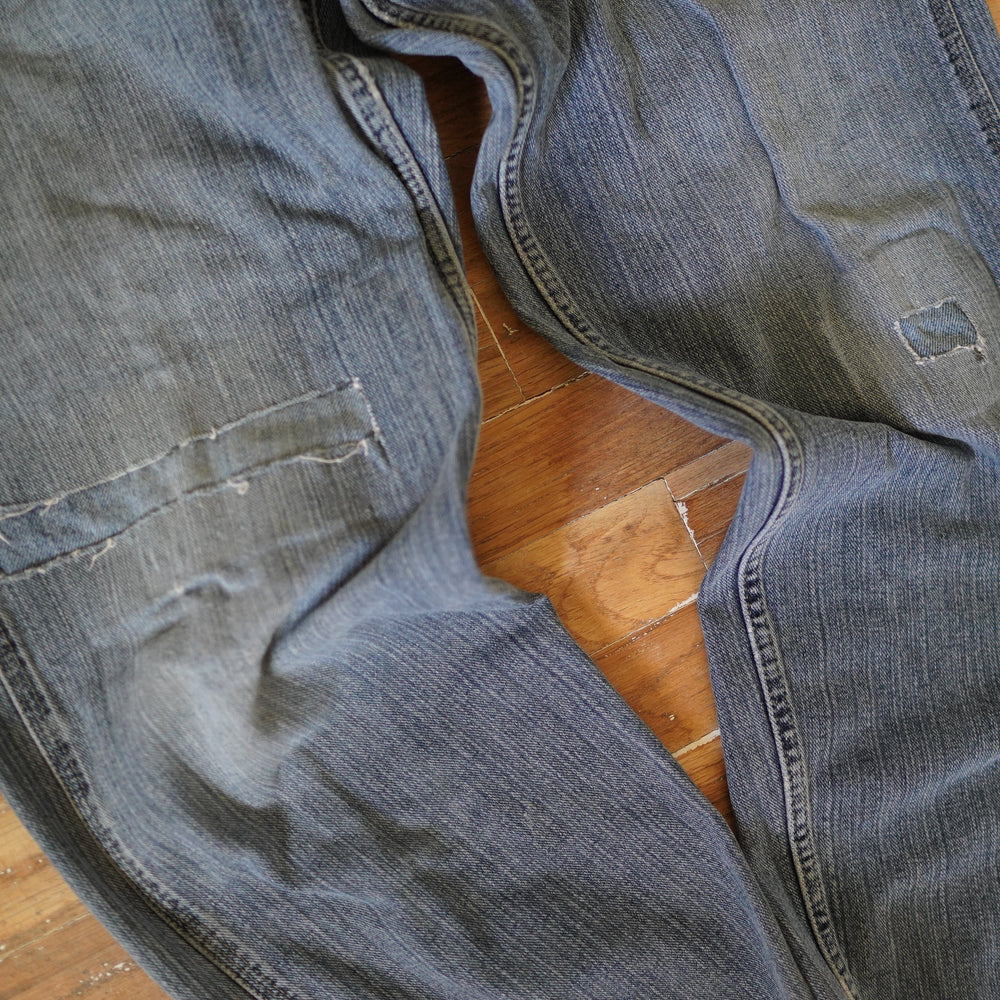 Patchwork Carpenter Jeans