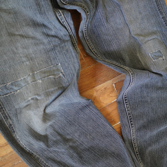 Patchwork Carpenter Jeans