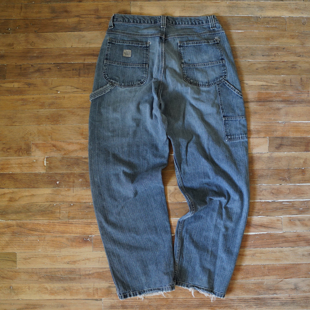 Patchwork Carpenter Jeans