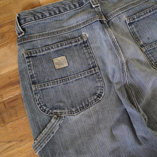 Patchwork Carpenter Jeans