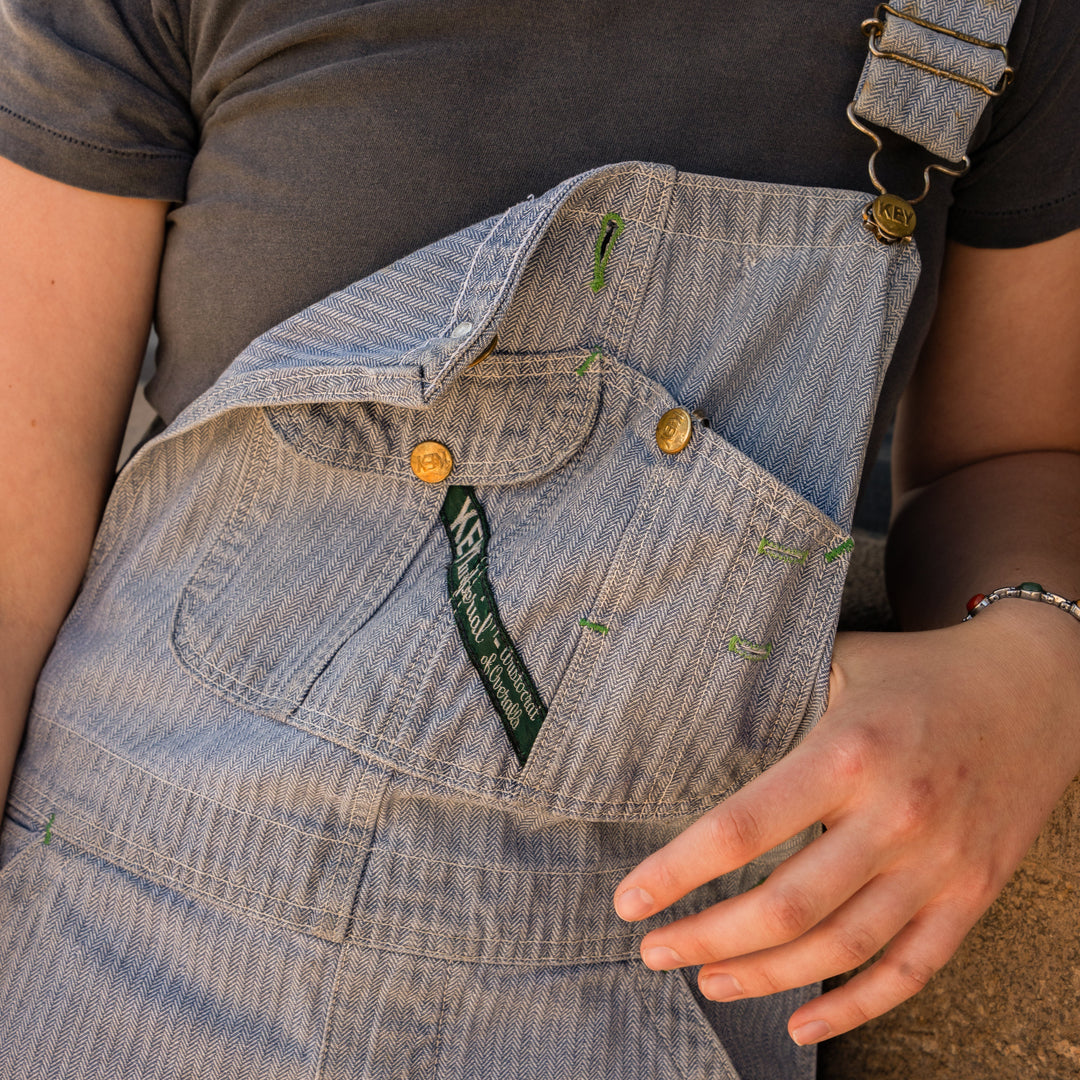 1960's Key Imperial Overalls